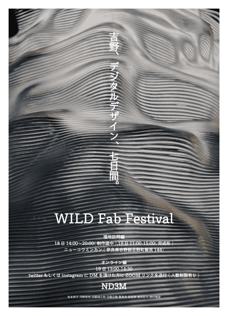 WILD FAB FESTIVAL 2022